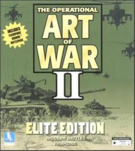 Operational Art Of War II Elite Edition PC CD military strategy game + add-on! - Afbeelding 1 van 1